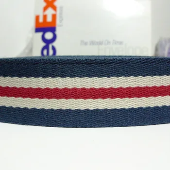 1.5'' Inch 38mm Strip Pattern Polyester Cotton Webbing For Handbag Handle Straps
1.5'' Inch 38mm Strip Pattern Polyester Cotton Webbing For Handbag Handle Straps