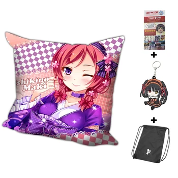 Hobby Express Maki Nishikino - Love Live Anime Dakimakura 40 x 40cm Square Pillow Cover H0231
Hobby Express Maki Nishikino - Love Live Anime Dakimakura 40 x 40cm Square Pillow Cover H0231