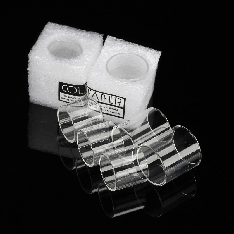Coil Father Pyrex Glass Replacement for V8/V4/V12/V8 Baby/V8 Big Baby Glass Tube Vape Electronic Cigarette Glasses
Coil Father Pyrex Glass Replacement for V8/V4/V12/V8 Baby/V8 Big Baby Glass Tube Vape Electronic Cigarette Glasses
