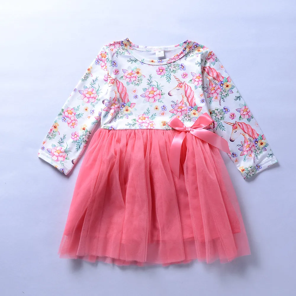 Kids Girls Dress Pink Shivering Print Lace Mesh Joint Dress Floral Girl Casual Clothes Spring 1-6y
Kids Girls Dress Pink Shivering Print Lace Mesh Joint Dress Floral Girl Casual Clothes Spring 1-6y