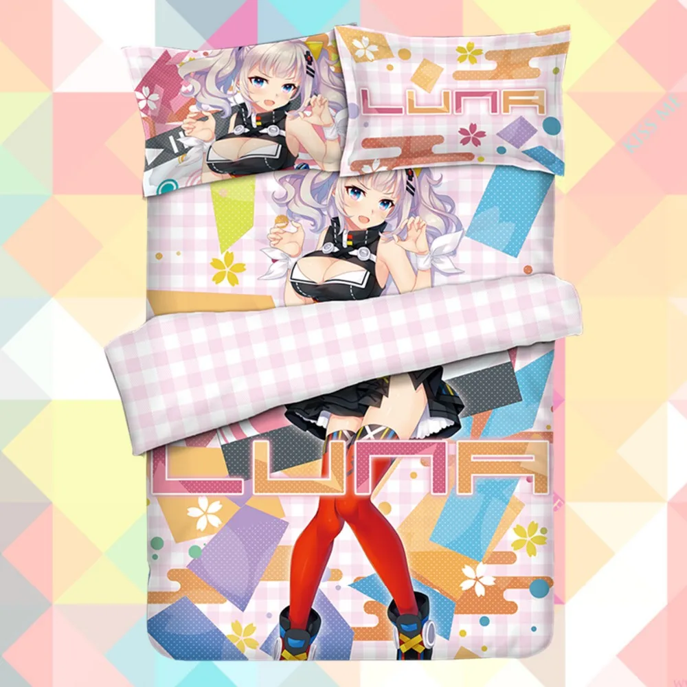 Anime Cartoon Kaguya Luna Quilt Cover Bedding Set With Pillow Cases Bed Sheet Duvet Cover Set 4pc CP180007
Anime Cartoon Kaguya Luna Quilt Cover Bedding Set With Pillow Cases Bed Sheet Duvet Cover Set 4pc CP180007