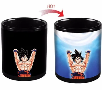 Drop shipping- Dragon Ball Z Mug Taza SON Goku Heat Reactive Color Changing Mug coffee Mugs Super Saiyan Milk tea cup
Drop shipping- Dragon Ball Z Mug Taza SON Goku Heat Reactive Color Changing Mug coffee Mugs Super Saiyan Milk tea cup