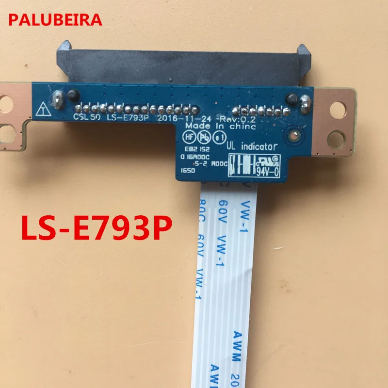 PALUBEIRA For HP 15-BS 15-BW Series Laptop Hard Disk Driver cable CSL50 LS-E793P 4350EN32L01 tested working
PALUBEIRA For HP 15-BS 15-BW Series Laptop Hard Disk Driver cable CSL50 LS-E793P 4350EN32L01 tested working