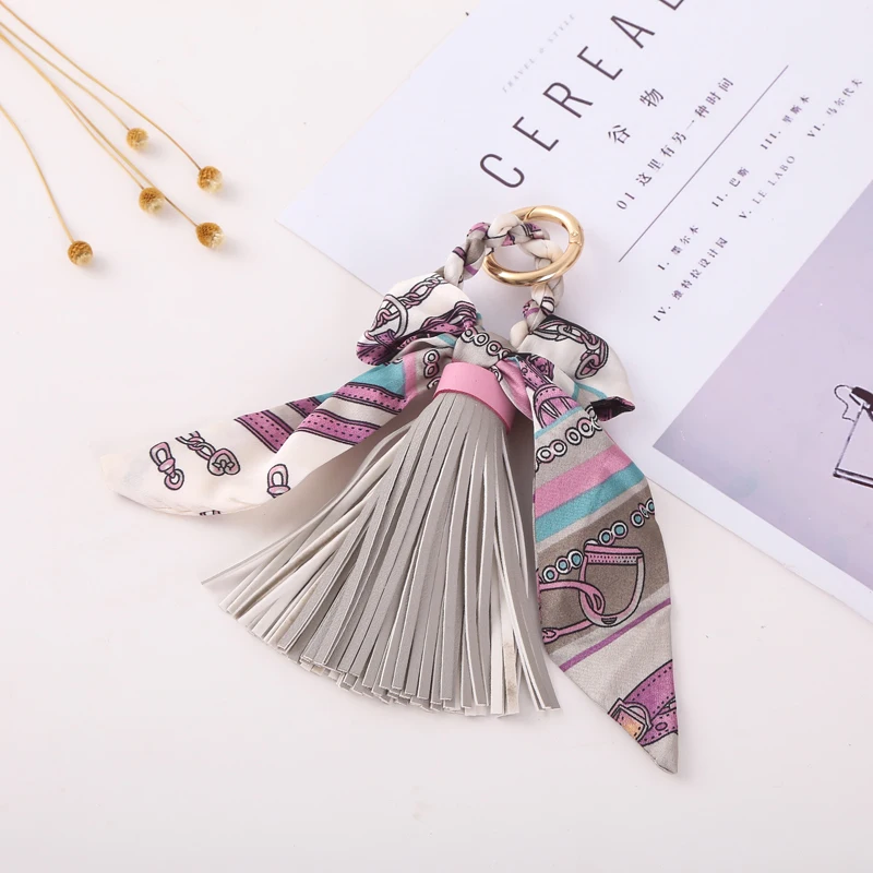 Leather Tassel Keychain Key Ring Gift For Women Girls Bag Pendant Bow Tie Charms Key Chains Jewelry Porte Clef King Ring 059WA
Leather Tassel Keychain Key Ring Gift For Women Girls Bag Pendant Bow Tie Charms Key Chains Jewelry Porte Clef King Ring 059WA