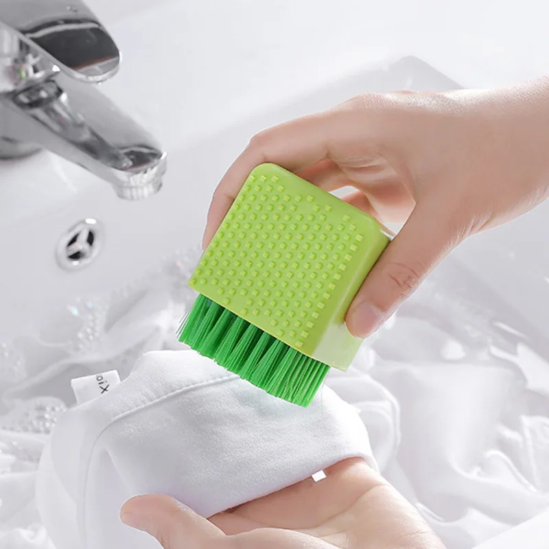 Silicone Washing Brush Soft Bristles Cleaning Brush Mini Handheld Dish Bowl Brushes Shoes Clothes Cleaner Tools
Silicone Washing Brush Soft Bristles Cleaning Brush Mini Handheld Dish Bowl Brushes Shoes Clothes Cleaner Tools