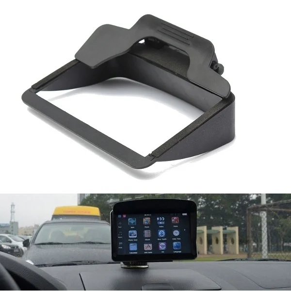 HEVXM Universal 4.3'' 5'' Screen Portable Anti Glare Screen Sun Shield Visor Hood For Car GPS Navigation GPS Accessories 4
HEVXM Universal 4.3'' 5'' Screen Portable Anti Glare Screen Sun Shield Visor Hood For Car GPS Navigation GPS Accessories 4