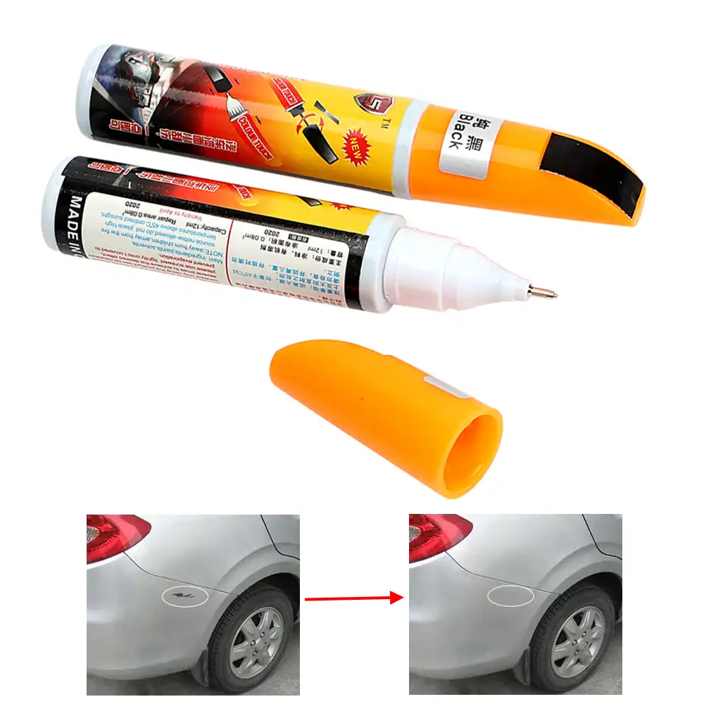 2pcs Car Styling Car Scratch Repair Auto Paint Pen Fix It Pro Auto Care Magic Maintenance Paint Care Universal Black Color Fix It Pro Fix Propen Fix Aliexpress