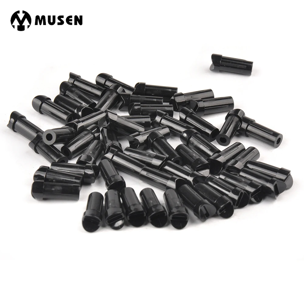 50pcs Half-moon Crossbow Bolts Arrow Nocks Outer Diameter 8.8mm Inner Diameter 7.6mm in Black for Archery Hunting Shooting
50pcs Half-moon Crossbow Bolts Arrow Nocks Outer Diameter 8.8mm Inner Diameter 7.6mm in Black for Archery Hunting Shooting