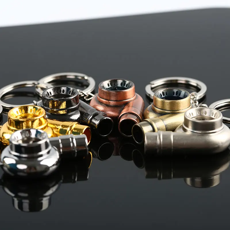 Fashion Design Whistle Turbo Turbine Sleeve Bearing Spinning Keychain Keyring Car Accessories Man Weman Key Chain
Fashion Design Whistle Turbo Turbine Sleeve Bearing Spinning Keychain Keyring Car Accessories Man Weman Key Chain