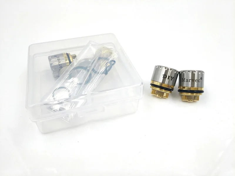 Original Marvec DIY Coil Replacement Coil Head for RDA/RBA/RTA/RDTA TFV8 Atomizer Tank Electronic Cigarette Vape Pen Kit
Original Marvec DIY Coil Replacement Coil Head for RDA/RBA/RTA/RDTA TFV8 Atomizer Tank Electronic Cigarette Vape Pen Kit