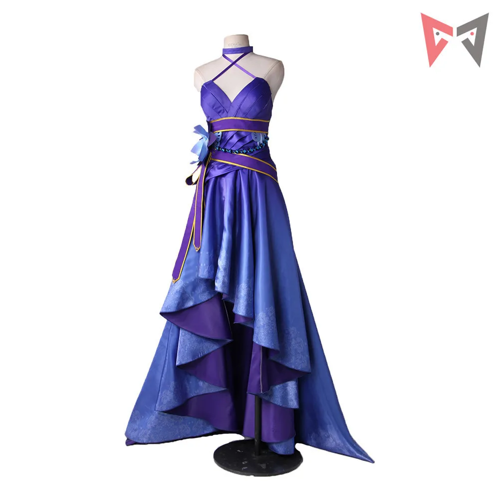 MMGG New Game Azur Lane Illustrious Cosplay Costume Never Ended Tea Meeting Blue Full Dresses custom made Dress High Quality
MMGG New Game Azur Lane Illustrious Cosplay Costume Never Ended Tea Meeting Blue Full Dresses custom made Dress High Quality