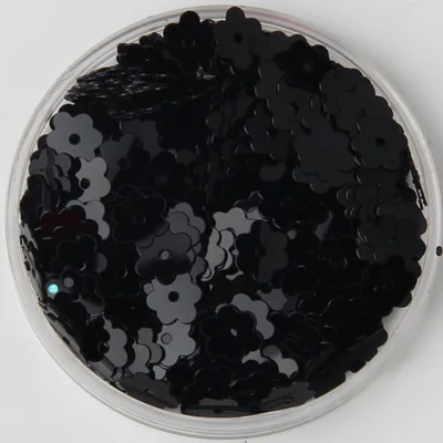 720Pcs/Lot 6mm Black Flowers Sequins Paillettes Center Holes Flash film Sewing PVC Korea Ornament DIY Sewing Accessories
720Pcs/Lot 6mm Black Flowers Sequins Paillettes Center Holes Flash film Sewing PVC Korea Ornament DIY Sewing Accessories