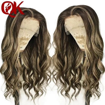 QueenKing hair Full Brazilian Remy Human hair Lace Wig 150% Density CAMI Color T4/4/24 Ombre Color Wigs for women
QueenKing hair Full Brazilian Remy Human hair Lace Wig 150% Density CAMI Color T4/4/24 Ombre Color Wigs for women