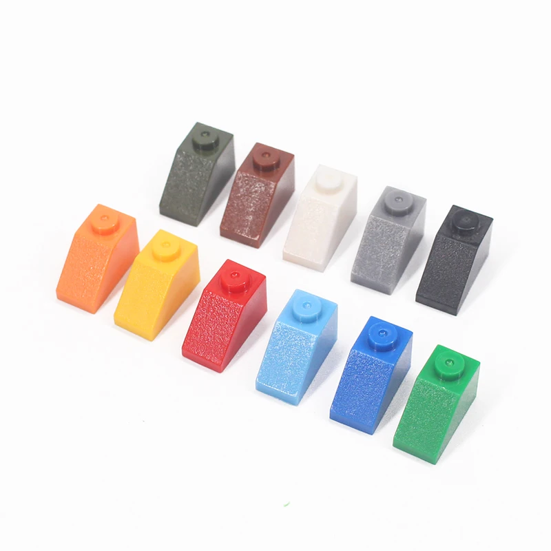 Moc Slope 45 1 x 2 3040 DIY Enlighten Block Bricks Compatible with Assembles Particles 
Moc Slope 45 1 x 2 3040 DIY Enlighten Block Bricks Compatible with Assembles Particles