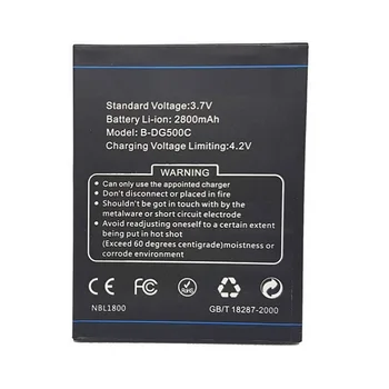 

2800mAh battery For Doogee (Discovery 2) DG500 DG500C B-DG500C Batteries