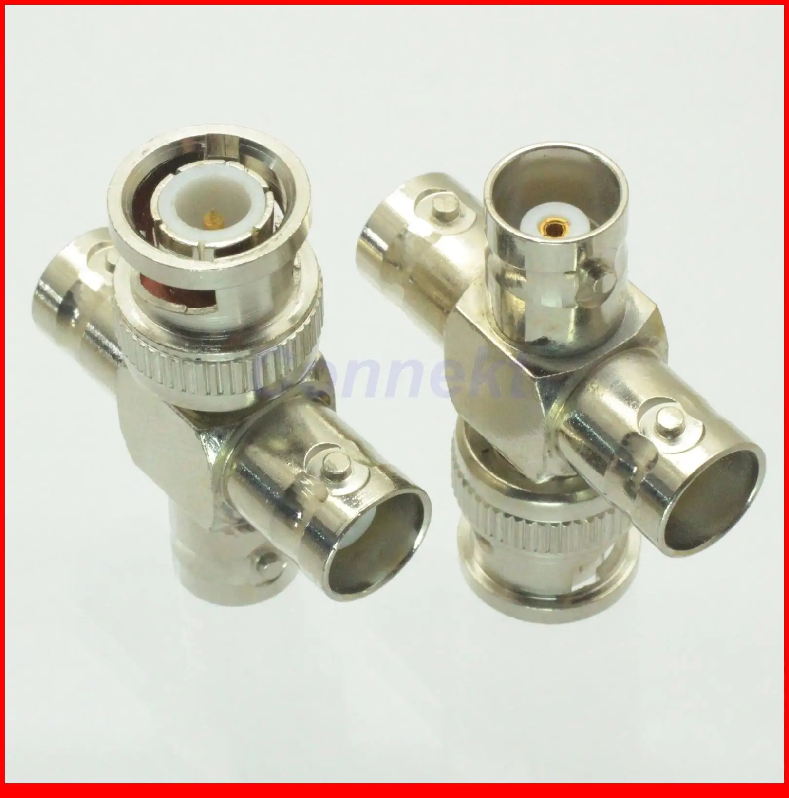 5pcs/lot BNC male to three BNC female cross + in series RF adapter connector 4 way
5pcs/lot BNC male to three BNC female cross + in series RF adapter connector 4 way