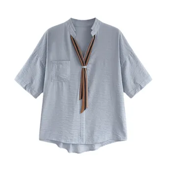 Womens Tops and Blouses 2019 Femme summer Spring solid Elegant Office Lady Loose Casual pluse size Button Shirt korean Clothes
Womens Tops and Blouses 2019 Femme summer Spring solid Elegant Office Lady Loose Casual pluse size Button Shirt korean Clothes