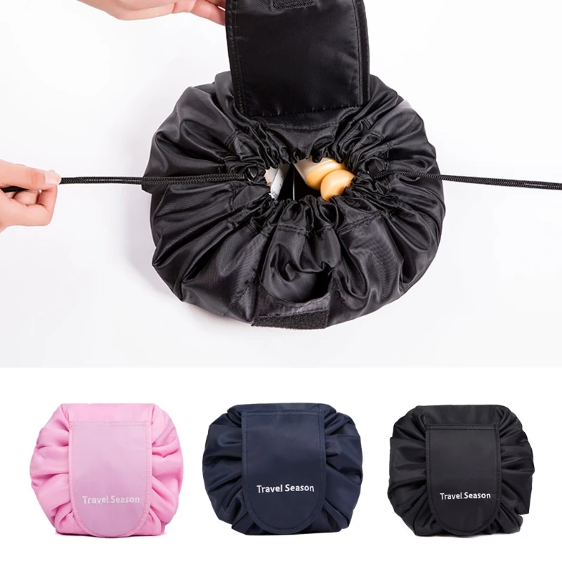 THINKTHENDO Travel Makeup Cosmetic Toiletry Case Wash Organizer Storage Pouch Drawstring Bag
THINKTHENDO Travel Makeup Cosmetic Toiletry Case Wash Organizer Storage Pouch Drawstring Bag