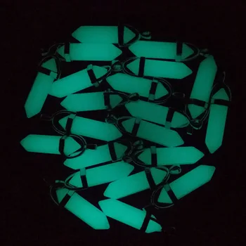 fashion 12pcs/lot charm Glow in the Dark Luminous stone Pendants & necklaces for Jewelry making Free shipping Wholesale 
fashion 12pcs/lot charm Glow in the Dark Luminous stone Pendants & necklaces for Jewelry making Free shipping Wholesale