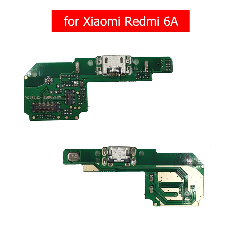 for Xiaomi Redmi 6A USB Charger Port Flex Cable Charging Dock Connector PCB Board Ribbon Flex Cable Redmi 6A Repair Spare Parts
for Xiaomi Redmi 6A USB Charger Port Flex Cable Charging Dock Connector PCB Board Ribbon Flex Cable Redmi 6A Repair Spare Parts