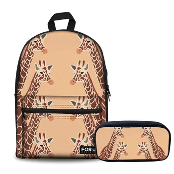 Women Backpack for School Teerenags Girls School Bag Giraffe Kangaroo Print Bag Cotton Backpacks Female Bookbag Mochila Tote Bag
Women Backpack for School Teerenags Girls School Bag Giraffe Kangaroo Print Bag Cotton Backpacks Female Bookbag Mochila Tote Bag