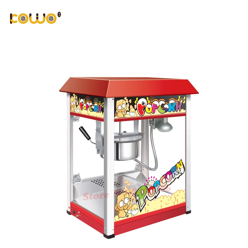 automatic electric 8Oz popcorn machine