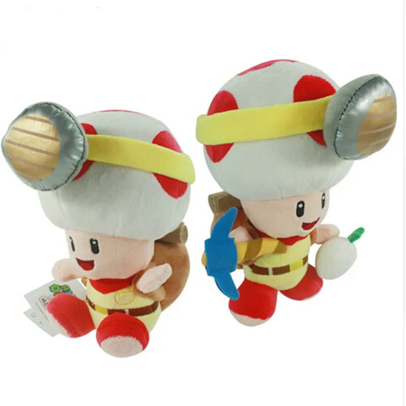 2 styles cute cartoon Miner Mushroom Super Mario Game Mario Plush soft stuffed doll toys for kids birthday gifts
2 styles cute cartoon Miner Mushroom Super Mario Game Mario Plush soft stuffed doll toys for kids birthday gifts