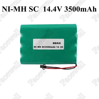 14.4V 3500mah NI-MH FOR Good Robot Replacement battery NTC PTC overcurrent protection Good Robot 740 750 Vacuum Cleaner Battery
14.4V 3500mah NI-MH FOR Good Robot Replacement battery NTC PTC overcurrent protection Good Robot 740 750 Vacuum Cleaner Battery