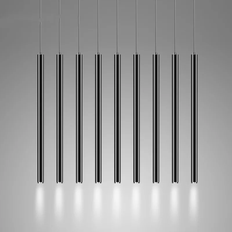 Modern LED Pendant Lights Tube down COB Hanglamp Island Bar Counte Shop Room Kitchen hanging lamp luminaire fixtures
Modern LED Pendant Lights Tube down COB Hanglamp Island Bar Counte Shop Room Kitchen hanging lamp luminaire fixtures