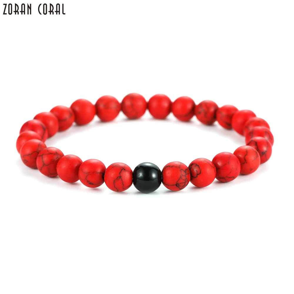 ZORAN Coral Luxury Brand Natural Stone red Beads Bracelets For Women Men Jewelry Couple Bracelet Fashion Pulseira Feminina 2018
ZORAN Coral Luxury Brand Natural Stone red Beads Bracelets For Women Men Jewelry Couple Bracelet Fashion Pulseira Feminina 2018