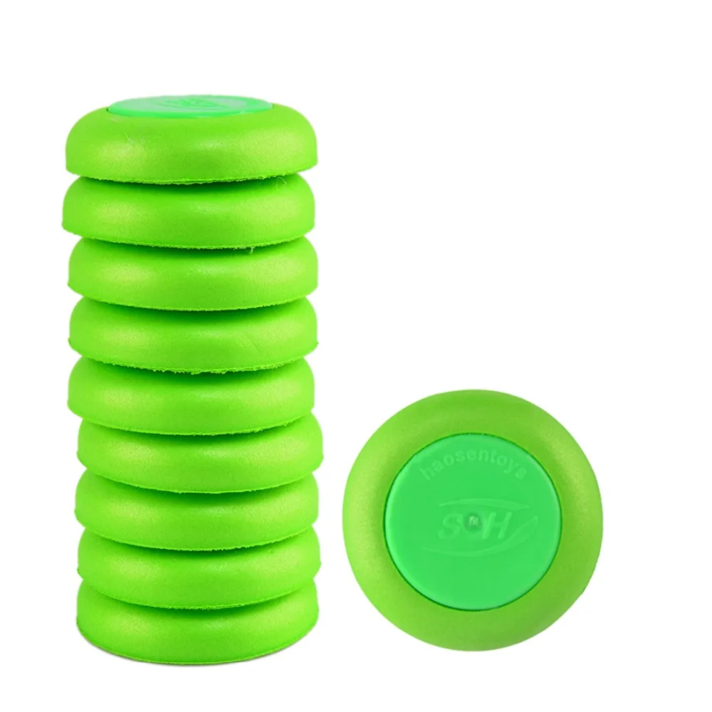 50 pcs Soft Bullet Disc Bullets for Nerf Vortex Blaster Praxis Nitron Vigilon Proton Ammo Revonix Pyragon - Green
50 pcs Soft Bullet Disc Bullets for Nerf Vortex Blaster Praxis Nitron Vigilon Proton Ammo Revonix Pyragon - Green