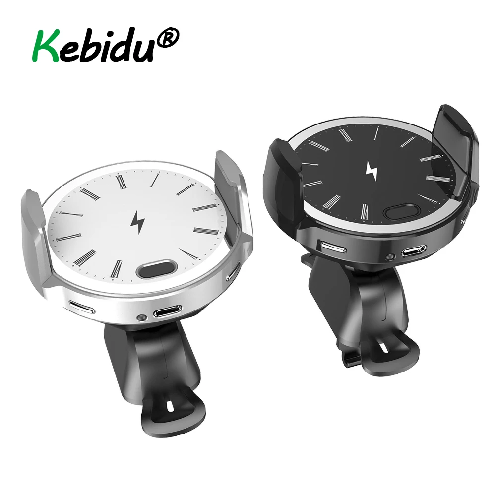 Wireless Car Charger Phone Charger Smart Sensor Automatic Clamping Car Holder Mount 10w Fast Phone Wireless Charging For Phone
Wireless Car Charger Phone Charger Smart Sensor Automatic Clamping Car Holder Mount 10w Fast Phone Wireless Charging For Phone