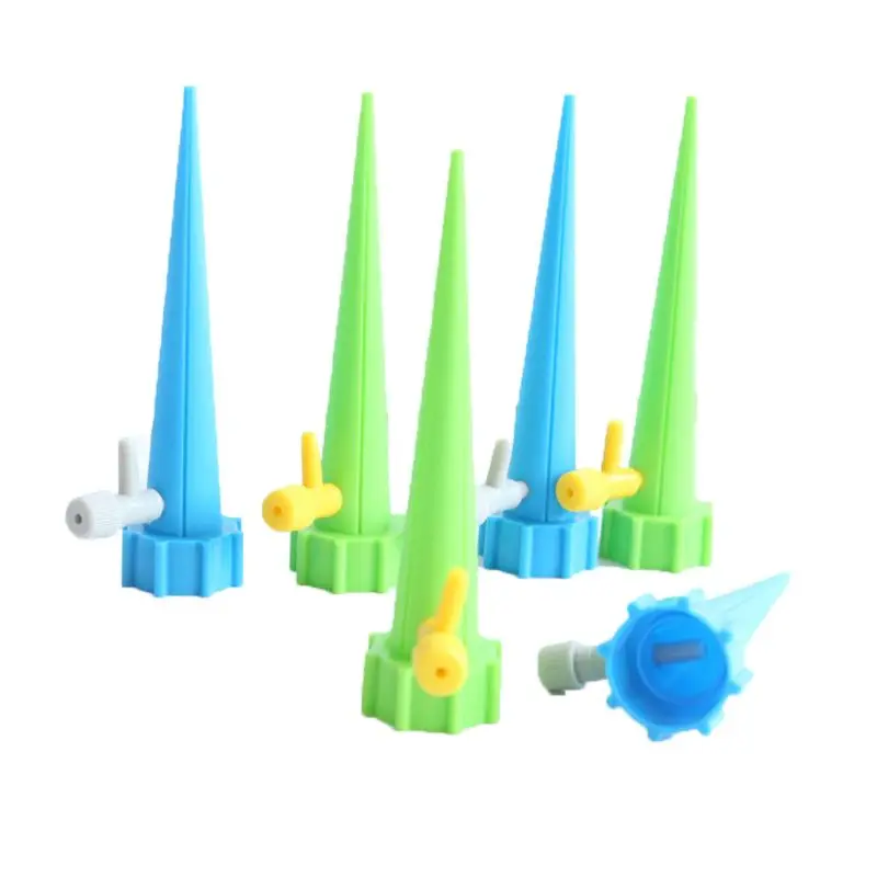 6 Pcs Automatic Watering Irrigation Spike Plant Flower Pot Drip Adjustable Water Volume Mini Gardening Tool
6 Pcs Automatic Watering Irrigation Spike Plant Flower Pot Drip Adjustable Water Volume Mini Gardening Tool
