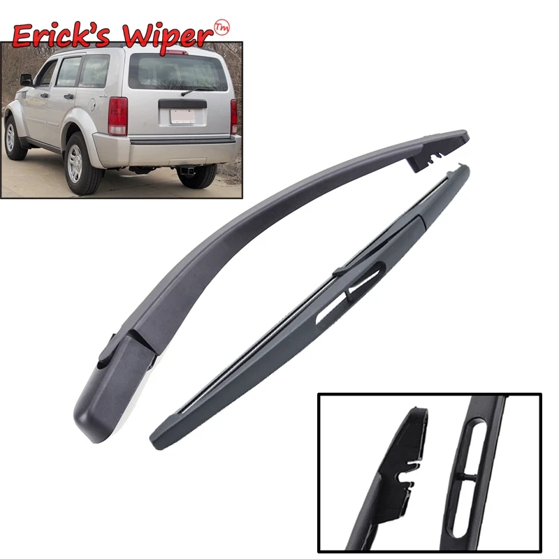 Erick's Wiper 11" Rear Wiper Blade & Arm Set Kit For Dodge Nitro 2007-2012 Windshield Windscreen Rear Window
Erick's Wiper 11" Rear Wiper Blade & Arm Set Kit For Dodge Nitro 2007-2012 Windshield Windscreen Rear Window
