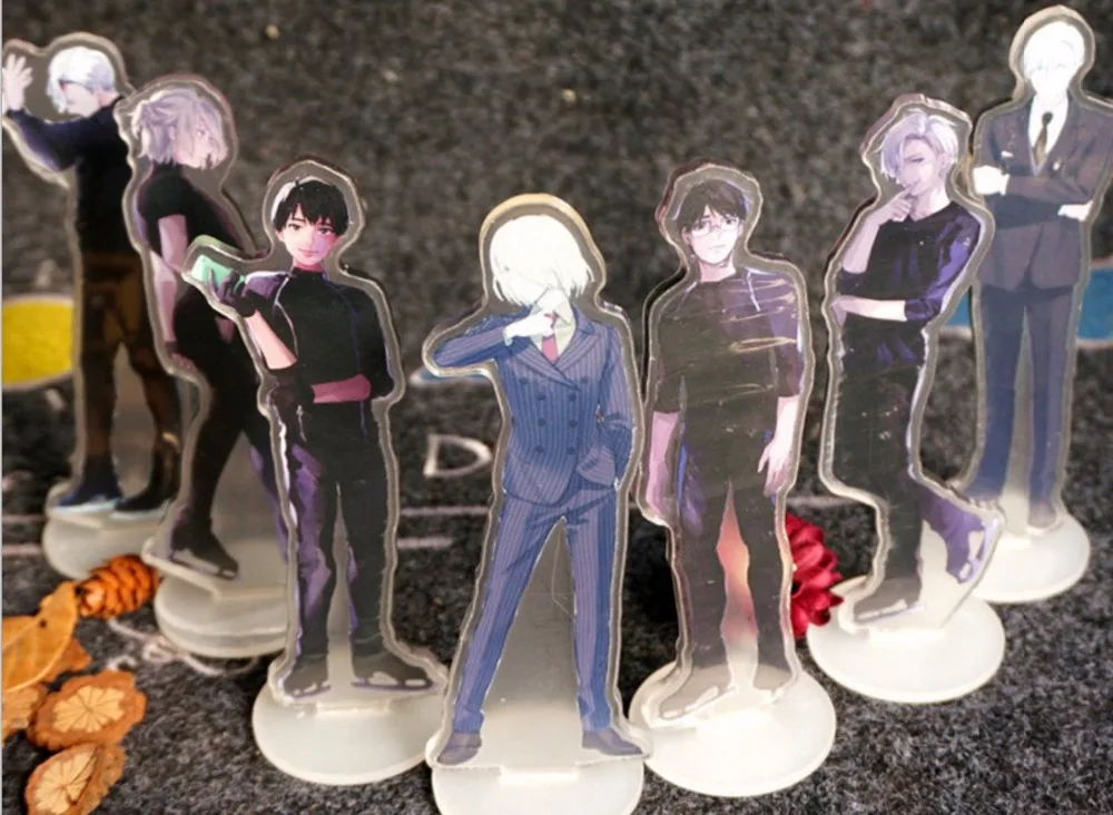Anime YURI ON ICE Acrylic Stand Model Toys Acrylic Action Figure Accessory Pendant collection 15cm double-side
Anime YURI ON ICE Acrylic Stand Model Toys Acrylic Action Figure Accessory Pendant collection 15cm double-side