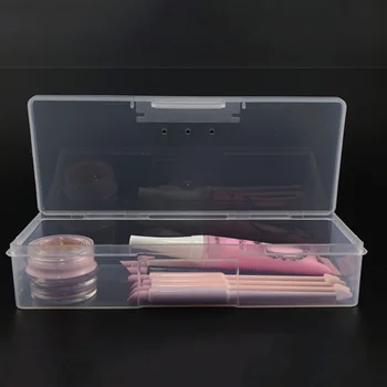 1Pc Nail Art Rectangle Empty Plastic Storage Box Nail Dotting Drawing Brush Pen Polishing Sponge Buffer Container Case
1Pc Nail Art Rectangle Empty Plastic Storage Box Nail Dotting Drawing Brush Pen Polishing Sponge Buffer Container Case