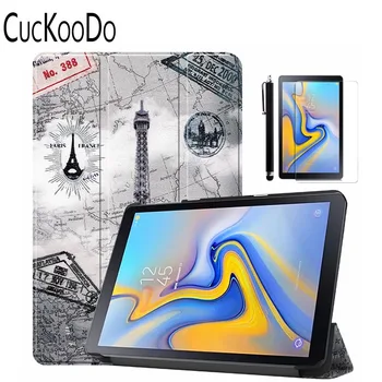 Slim Fit Smart Rubber Case Cover with Auto Wake/Sleep for Samsung Galaxy Tab Advanced 2 10.1'' SM-T583 +Stylus +Screen Film
Slim Fit Smart Rubber Case Cover with Auto Wake/Sleep for Samsung Galaxy Tab Advanced 2 10.1'' SM-T583 +Stylus +Screen Film