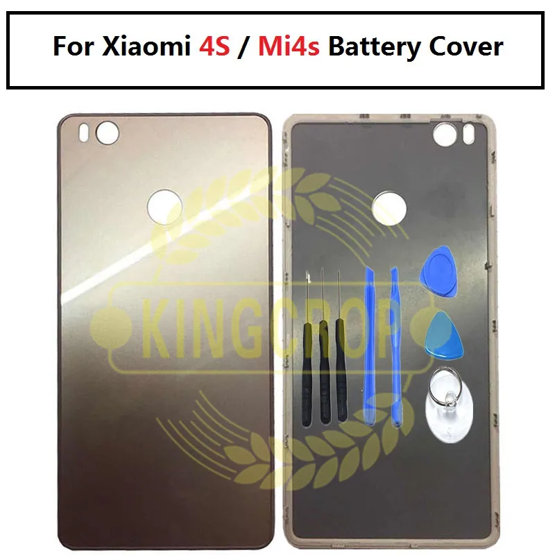 4s Back Rear Cover For Xiaomi Mi4S M4S 4S Battery Door Housing case back cover Black/White/Gold/purple
4s Back Rear Cover For Xiaomi Mi4S M4S 4S Battery Door Housing case back cover Black/White/Gold/purple