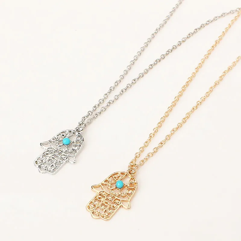 2017 New Vintage Brand Design Gold Color Luck Hamsa Hand Pendants Necklace Luck Fatima Hand Palm Statement Necklace X225
2017 New Vintage Brand Design Gold Color Luck Hamsa Hand Pendants Necklace Luck Fatima Hand Palm Statement Necklace X225