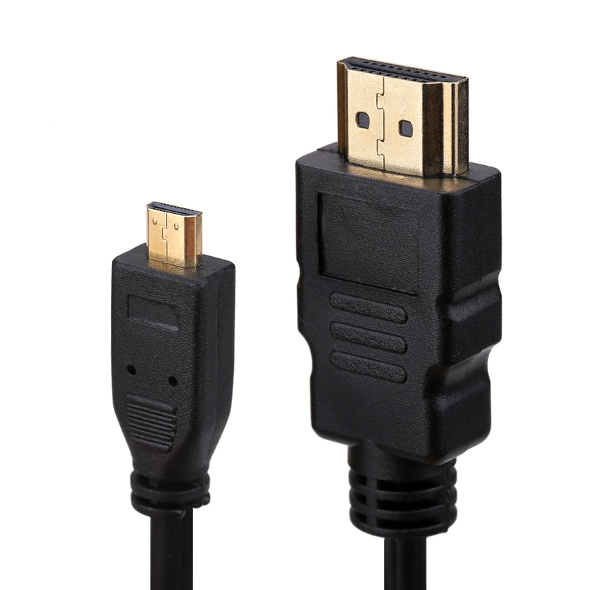 

High speed 5FT 1.5M V1.4 Micro HDMI to HDMI Cable 1080p 1440p for HDTV PS3 XBOX 3D LCD XC1161