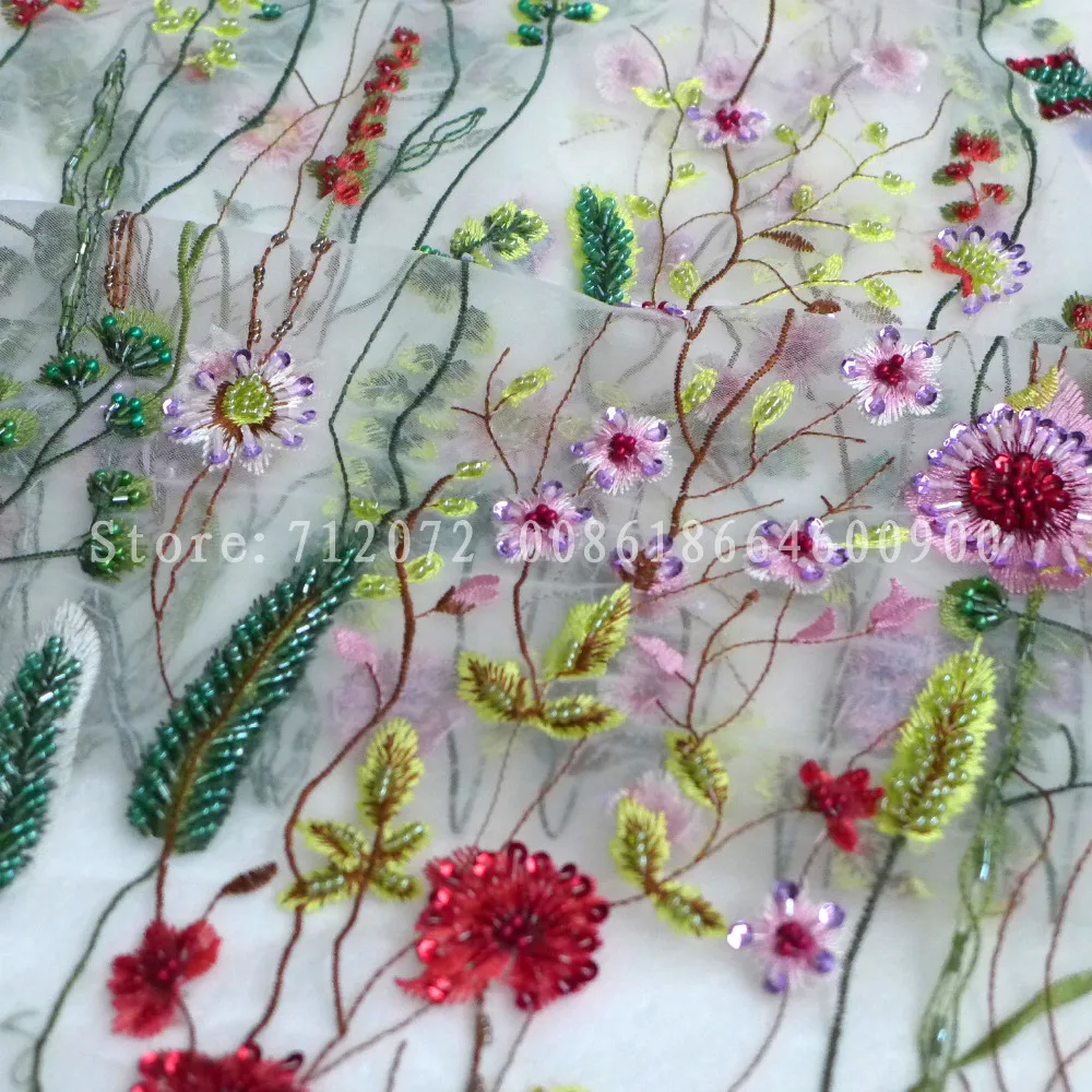 La Belleza beautiful Hot fashion style Spacel surpel mixed colours handmade beaded on mesh Bridal gown lace fabric 1 yard
La Belleza beautiful Hot fashion style Spacel surpel mixed colours handmade beaded on mesh Bridal gown lace fabric 1 yard