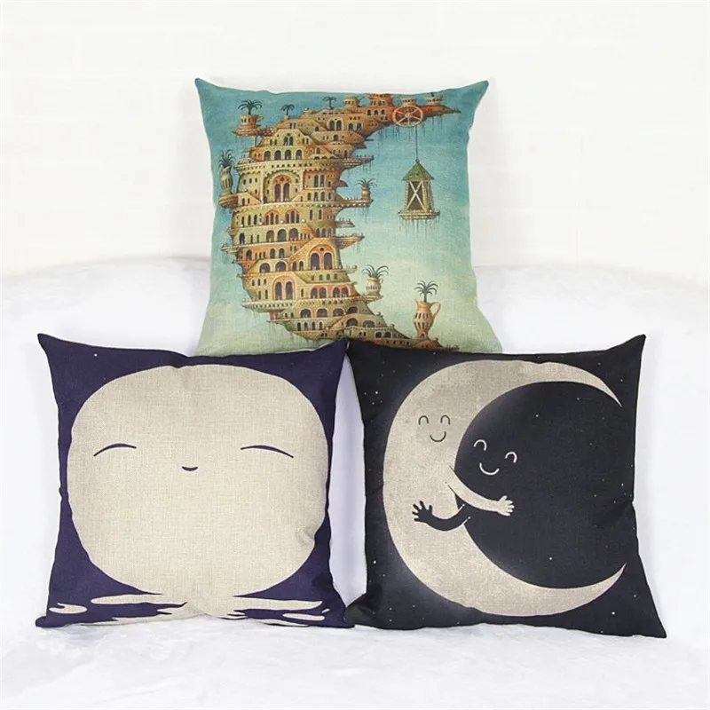 The Sun Baby The Moon Baby Print Pattern Pillow Case Cotton Linen Castle Cushion Cover Sofa Throw Pillow Home Decorative Pillow
The Sun Baby The Moon Baby Print Pattern Pillow Case Cotton Linen Castle Cushion Cover Sofa Throw Pillow Home Decorative Pillow
