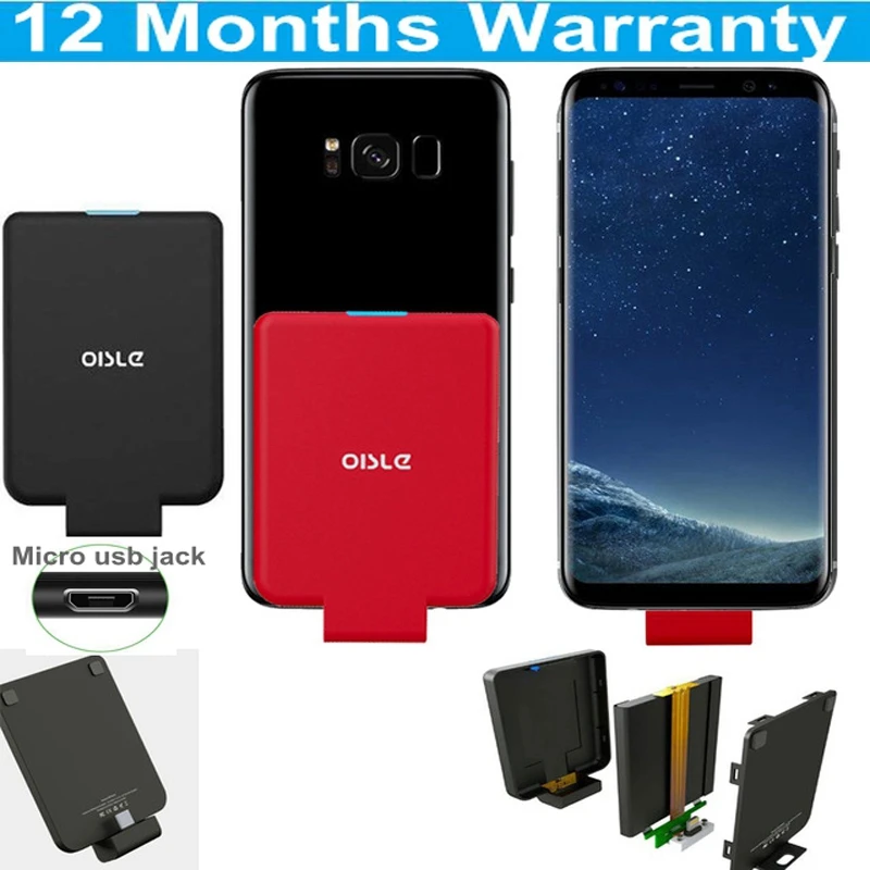 Lwizing Oisle 4500mah Battery Case for Xiaomi Mi5 Redmi Note5 Samsung S6 S7 S5 Oppo Vivo Meizu External Battery Charger Case 2A
Lwizing Oisle 4500mah Battery Case for Xiaomi Mi5 Redmi Note5 Samsung S6 S7 S5 Oppo Vivo Meizu External Battery Charger Case 2A