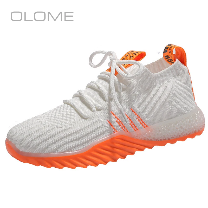 OLOME Sneakers Women Female Running Shoes Wild lightweight flying weaving Breathable Lace-Up chaussure femme High Quality
OLOME Sneakers Women Female Running Shoes Wild lightweight flying weaving Breathable Lace-Up chaussure femme High Quality