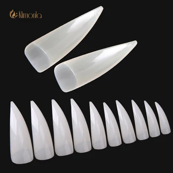 600pcst Natural Pointed Fake Nail Artificial Acrylic Full Cover Pressed On False Nails for Professional Salon Nail Multiple Use
600pcst Natural Pointed Fake Nail Artificial Acrylic Full Cover Pressed On False Nails for Professional Salon Nail Multiple Use