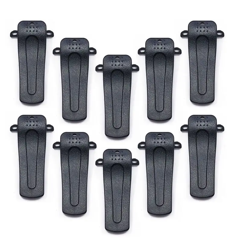 2/5/10Pcs Original Baofeng BF-888S Belt Clip for Baofeng Walkie Talkie BF-888S BF-777S BF-666S Retevis H-777 Radio
2/5/10Pcs Original Baofeng BF-888S Belt Clip for Baofeng Walkie Talkie BF-888S BF-777S BF-666S Retevis H-777 Radio