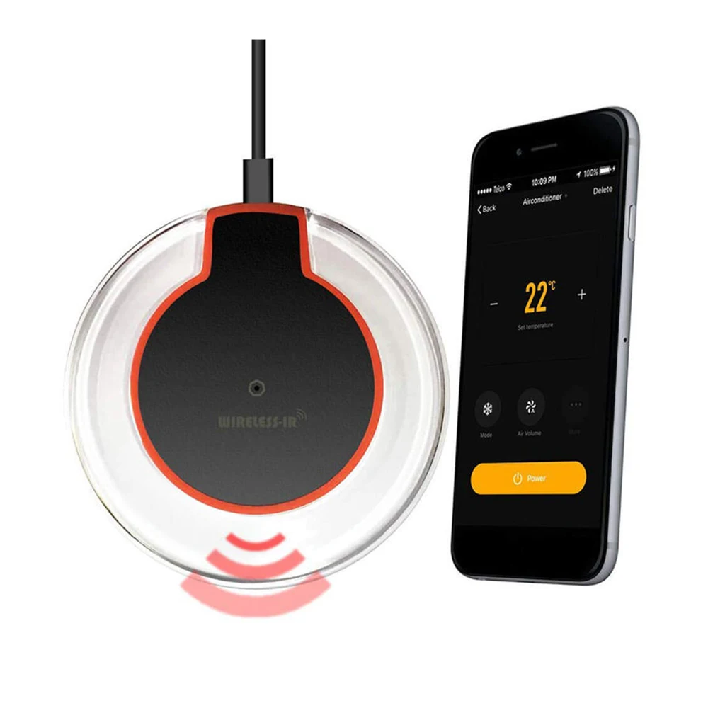 Smart Home Infrared IR+WIFI Remote Controller Receiver Air Conditioner TV Assistant Work for Tuya Smart Life App for Google Home
Smart Home Infrared IR+WIFI Remote Controller Receiver Air Conditioner TV Assistant Work for Tuya Smart Life App for Google Home