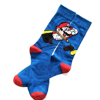 Super Mario Knee-High Socks Women Men Cosplay Cotton Calf Sock Donkey Kong Mario Bros Socks Adult Sports Socks Gifts for Men
Super Mario Knee-High Socks Women Men Cosplay Cotton Calf Sock Donkey Kong Mario Bros Socks Adult Sports Socks Gifts for Men