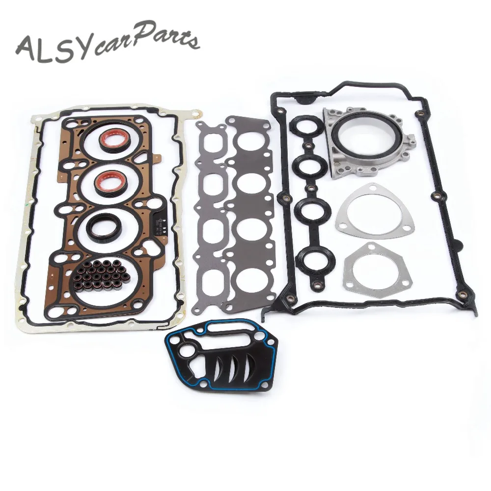 

YIMIAOMO Engine Cylinder Head Valve Cover Gasket Repair Kit 058 198 025 A For VW Jetta Golf MK4 Passat B5 Audi 1.8T 058103383K