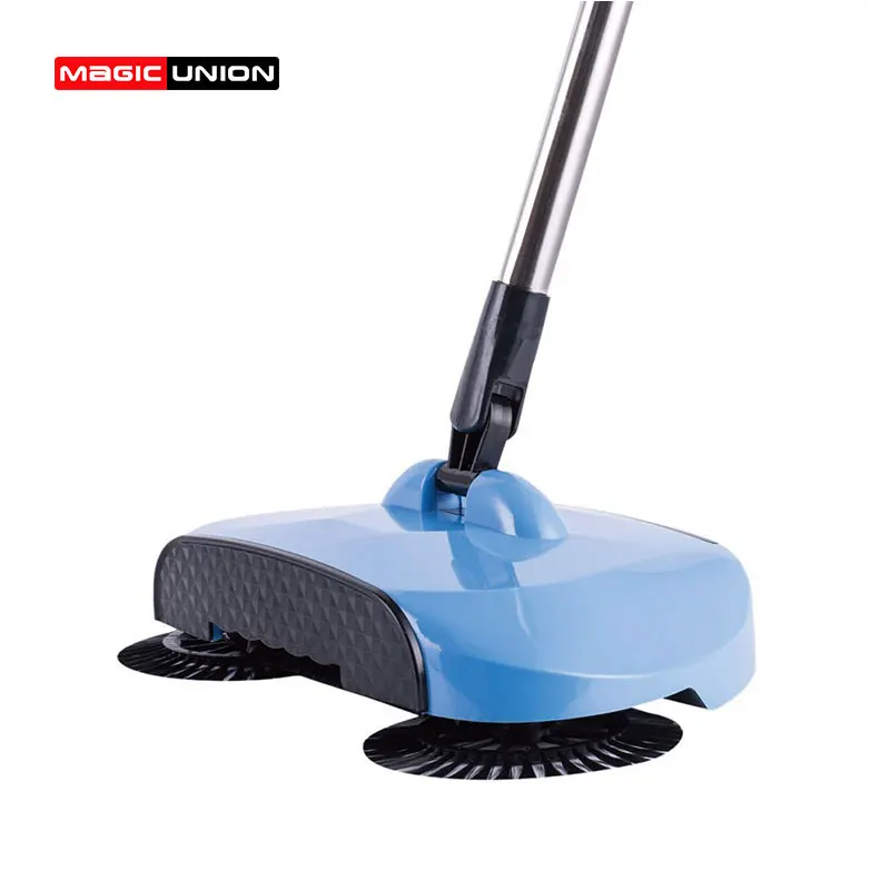 Magic Union Stainless Steel Sweeping Machine Push Type Hand Push Magic Broom Dustpan Handle Household Cleaning Tools Sweeper Mop
Magic Union Stainless Steel Sweeping Machine Push Type Hand Push Magic Broom Dustpan Handle Household Cleaning Tools Sweeper Mop